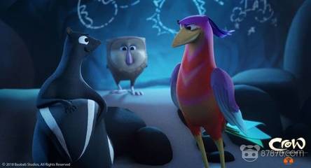 《Crow: The Legend》VR動畫的幕后世界 頭號玩家配音與Baobab的動畫革命